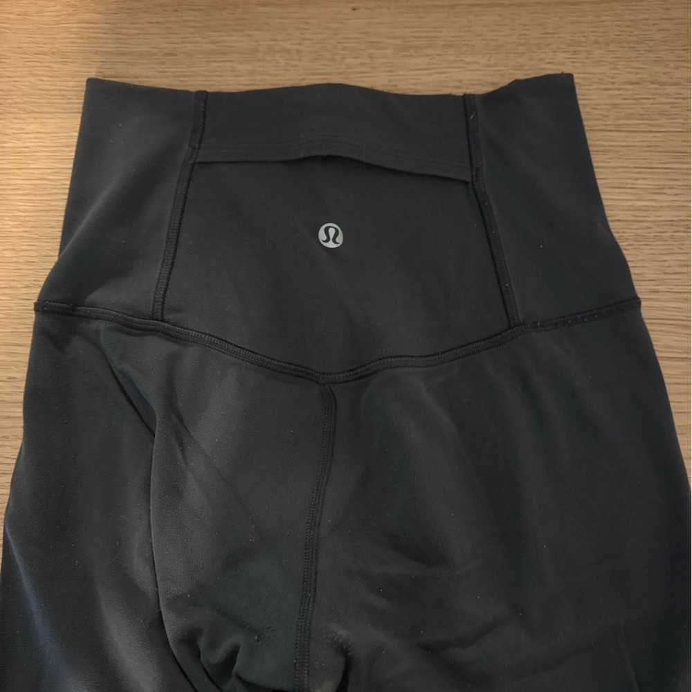 lululemon athletica grey leggings